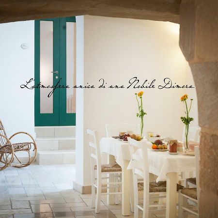 B&B Donnantonietta - Nobile dimora Minervino di Lecce Esterno foto